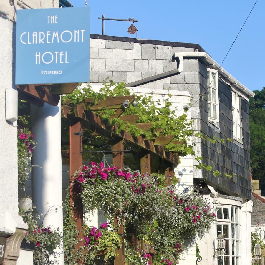 The Claremont Hotel-Adult Only Polperro Exterior foto