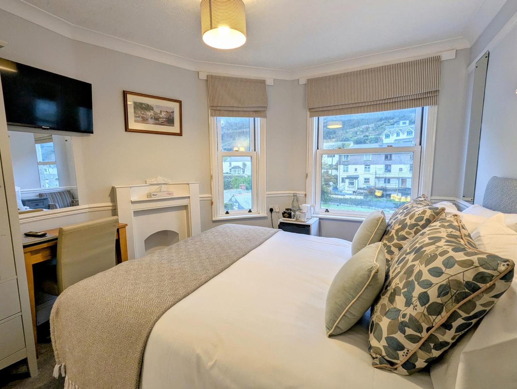 The Claremont Hotel-Adult Only Polperro Zimmer foto