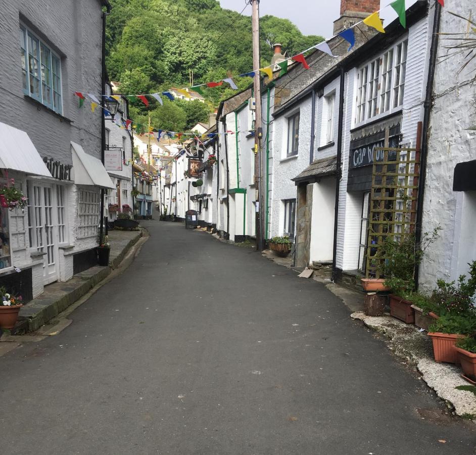 The Claremont Hotel-Adult Only Polperro Exterior foto